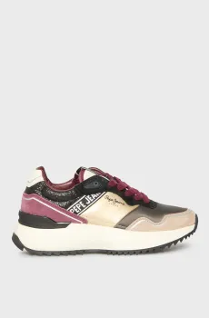 Женские кроссовки KIMI CITY Разноцветный 38 Pepe Jeans PLS600028