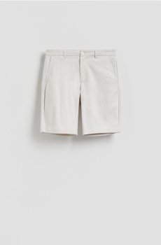 Reserved - Шорти carrot fit - нюдовий - 9432N-02M