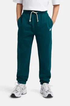 Детские зеленые спортивные брюки FT Small Logo Зеленый 12-13Y New Balance LAKB0060AAV