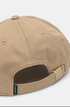 Хлопковая кепка Lacoste