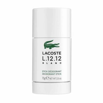 Парфюмированный дезодорант-стик Lacoste Eau De Lacoste L.12.12 Blanc мужской, 75 мл Парфюмированный дезодорант-стик Lacoste Eau De Lacoste L.12.12 Blanc мужской, 75 мл