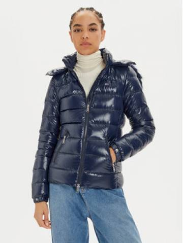 Tommy Jeans Пуховик DW0DW19926 Cиній Regular Fit Tommy Jeans Пуховик DW0DW19926 Cиній Regular Fit