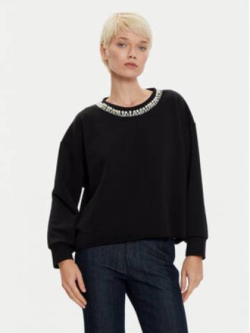 ViCOLO Світшот TS0598 Чорний Regular Fit ViCOLO Світшот TS0598 Чорний Regular Fit
