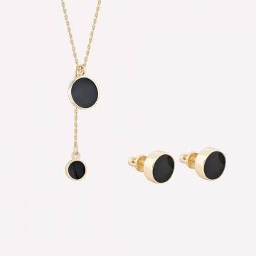 Серебряные подвески с позолотой Minimal B-46 15593 Бандл Идеальное Сочетание Серебряные подвески с позолотой Minimal B-46 15593 Бандл Идеальное Сочетание