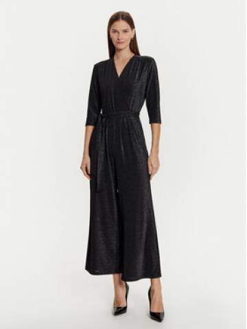 Olsen Комбінезон 14002246 Чорний Regular Fit Olsen Комбінезон 14002246 Чорний Regular Fit
