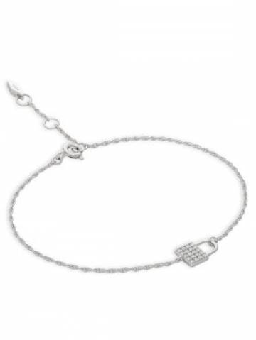 Fossil Браслет JFS00625040 Срібний Fossil Браслет JFS00625040 Срібний