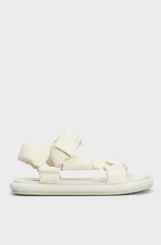 Женские белые сандалии POPPY SOFT PADDED Белый 36 Tommy Jeans EN0EN02120