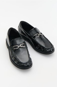 Reserved - Лаковані мокасини - чорний - 691KR-99X