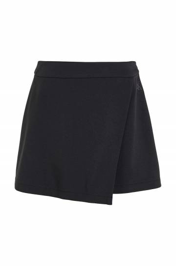 Детские шорты Calvin Klein Jeans цвет чёрный однотонные IG0IG02731 Детские шорты Calvin Klein Jeans цвет чёрный однотонные IG0IG02731