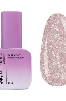 База для гель-лака Nails Molekula Professional Base Flash, Sugar Smoothie, 12 мл