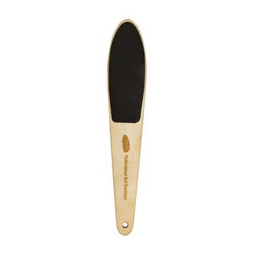 Педикюрная пилка для стоп PNB Wooden Pedicure File 100/180, деревянная Педикюрная пилка для стоп PNB Wooden Pedicure File 100/180, деревянная