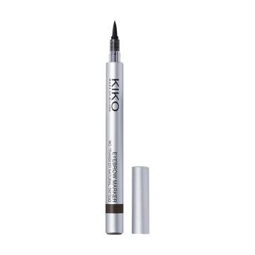 Уценка! Маркер для бровей Kiko Milano Eyebrow Marker No-Transfer Natural Tattoo 04 Black, 1.6 г Уценка! Маркер для бровей Kiko Milano Eyebrow Marker No-Transfer Natural Tattoo 04 Black, 1.6 г