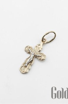 Кулон-крестик Украина