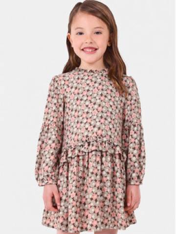 Mayoral Повсякденна сукня 4.924 Кольоровий Regular Fit Mayoral Повсякденна сукня 4.924 Кольоровий Regular Fit