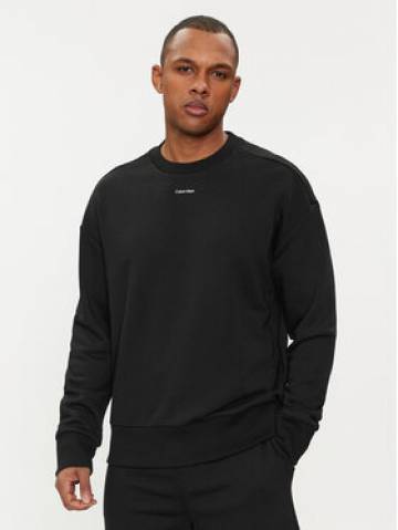 Calvin Klein Світшот Nano Logo K10K112870 Чорний Regular Fit Calvin Klein Світшот Nano Logo K10K112870 Чорний Regular Fit