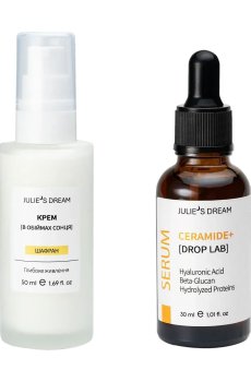 Набор для лица Julies Dream Nourish Duo (крем, 50 мл + сыворотка, 30 мл)