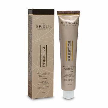 Краска для волос Brelil Professional Colorianne Prestige, 1/00 черный, 100 мл Краска для волос Brelil Professional Colorianne Prestige, 1/00 черный, 100 мл