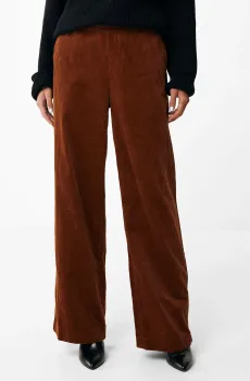 Женские рыжие вельветовые брюки Рыжий 38 Mexx MF007004143W
