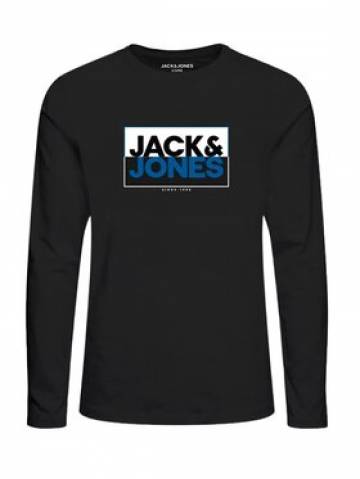 Jack&Jones Junior Блузка 12251462 Чорний Standard Fit Jack&Jones Junior Блузка 12251462 Чорний Standard Fit