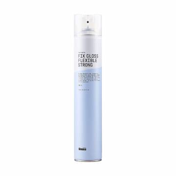 Лак для волос Glossco Professional Fix Gloss Flexible Strong фиксация 4 (сильная), 750 мл Лак для волос Glossco Professional Fix Gloss Flexible Strong фиксация 4 (сильная), 750 мл