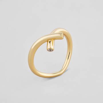 Серебряные кольца с позолотой Minimal DR2711 Серебряные кольца с позолотой Minimal DR2711