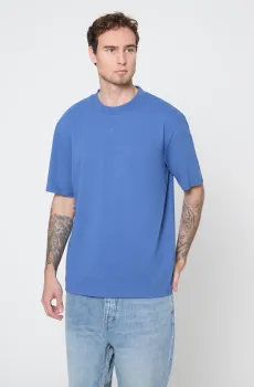 Мужская голубая футболка Голубой S HUGO 50488330;427