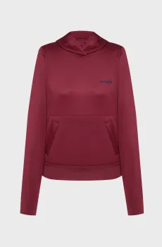 Женское бордовое худи HGH SHN FRNCH TRR Бордовый XXS Calvin Klein Jeans LV144C223G