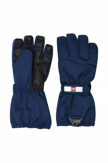 Детские лыжные перчатки Lego