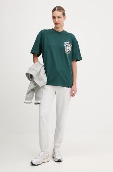 Хлопковая футболка EA7 Emporio Armani