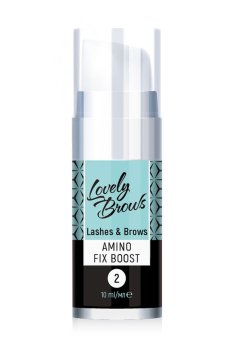 Уценка! Средство для ламинирования бровей и ресниц Lovely Brows Amino Fix Boost Step 2, 10 мл
