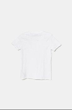 Детская хлопковая футболка Guess