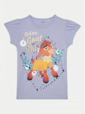 NAME IT Футболка 13239531 Фіолетовий Regular Fit