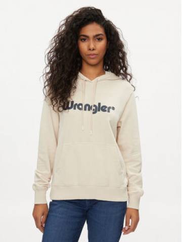 Wrangler Світшот 112350335 Écru Regular Fit Wrangler Світшот 112350335 Écru Regular Fit