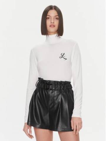 Liu Jo Гольф 5F3130 J5360 Білий Regular Fit Liu Jo Гольф 5F3130 J5360 Білий Regular Fit