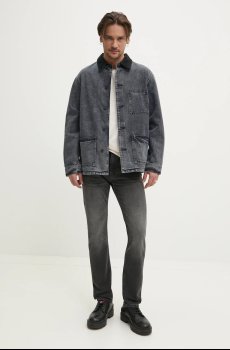 Джинсовая куртка PURPLE BRAND WORKWEAR ROYALTIES CANVAS