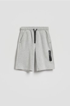 Reserved - Бавовняні шорти - світло-сірий - 795DO-09M