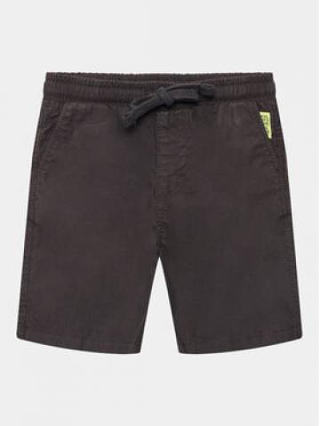 Original Marines Шорти з тканини DDP2178B Чорний Regular Fit Original Marines Шорти з тканини DDP2178B Чорний Regular Fit