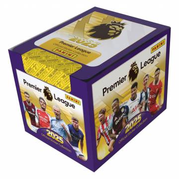 Набір наклейок Panini Premier League 2025 50 пакетиків (8051708020557) Набір наклейок Panini Premier League 2025 50 пакетиків (8051708020557)