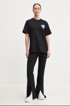 Хлопковая футболка HUGO