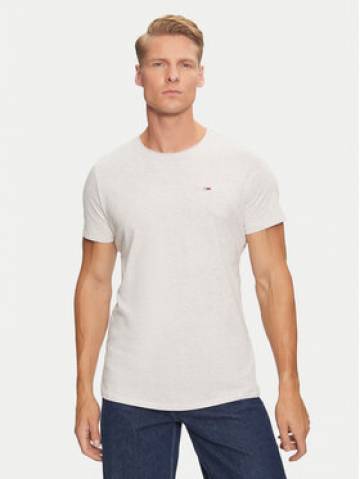 Tommy Jeans Футболка Jaspe DM0DM09586 Сірий Slim Fit Tommy Jeans Футболка Jaspe DM0DM09586 Сірий Slim Fit