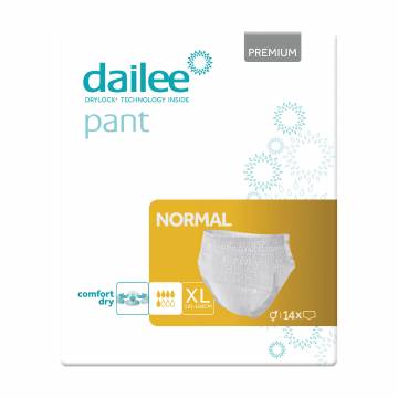 Подгузники-трусы для взрослых Dailee Pant Premium Normal размер XL (130-160 см), 14 шт Подгузники-трусы для взрослых Dailee Pant Premium Normal размер XL (130-160 см), 14 шт