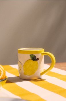 Кухоль - жовтий