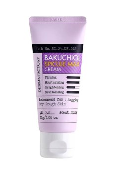 Антивозрастной крем для лица Derma Factory Bakuchiol Spicule Max Cream с бакучиолом, 30 мл