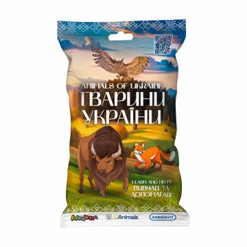 Стретч-игрушка сюрприз в виде животного Sbabam Животные Украины, от 3 лет (1/CN25) Стретч-игрушка сюрприз в виде животного Sbabam Животные Украины, от 3 лет (1/CN25)