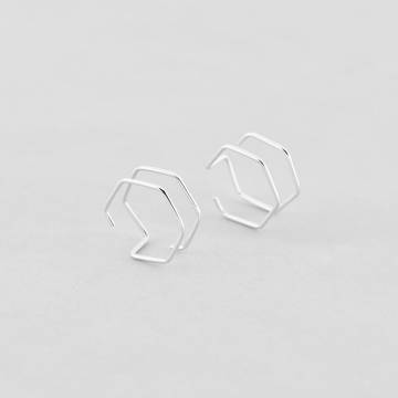 Серебряные серьги Minimal 4973 Серебряные серьги Minimal 4973