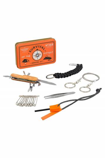 Gentelmens Hardware Набор для кемпинга Survival Kit Gentelmens Hardware Набор для кемпинга Survival Kit