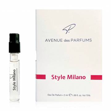 Avenue des Parfums Style Milano Парфюмированная вода женская, 2 мл (пробник) Avenue des Parfums Style Milano Парфюмированная вода женская, 2 мл (пробник)