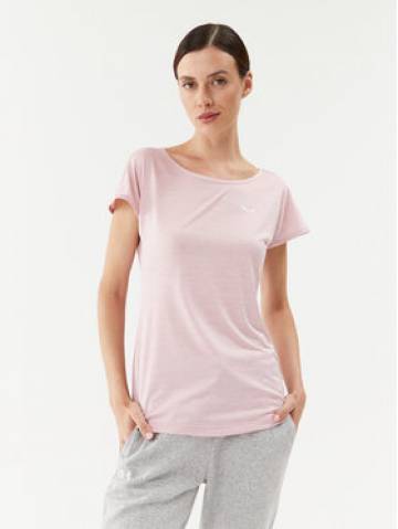 Salewa Технічна футболка Puez 26538 Рожевий Regular Fit Salewa Технічна футболка Puez 26538 Рожевий Regular Fit