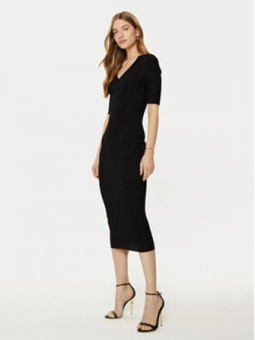Guess Трикотажна сукня W5RK11 Z2V62 Чорний Bodycon Fit Guess Трикотажна сукня W5RK11 Z2V62 Чорний Bodycon Fit