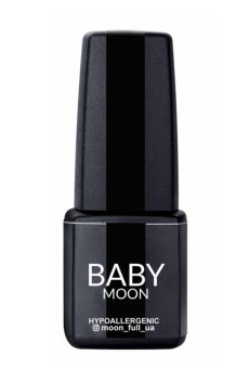 Гель-лак для ногтей Baby Moon Full Baby Dance Diamond Gel Polish 001 Черно-зеленый с серебристым шиммером, 6 мл